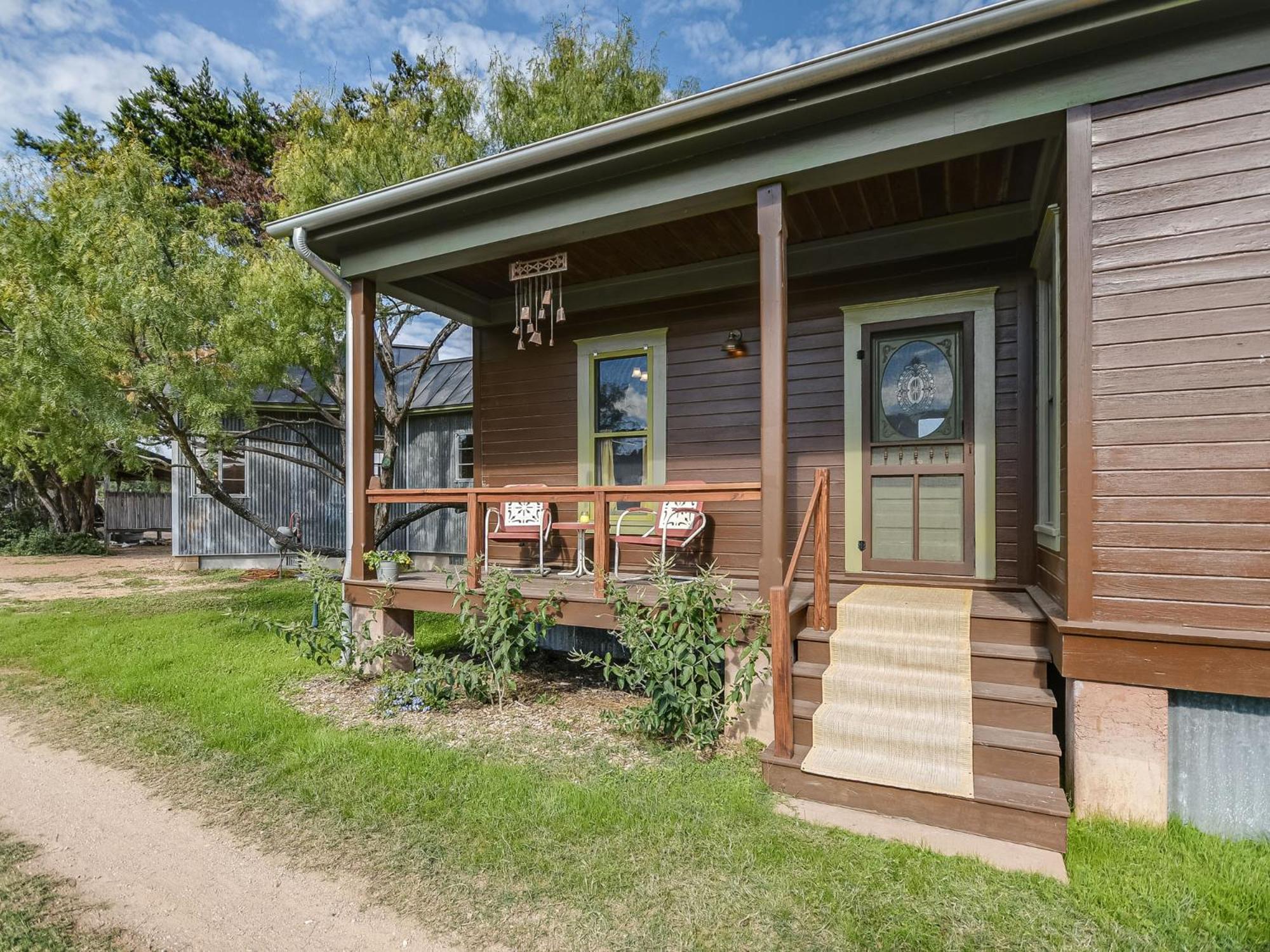 Villa Montesino Ranch Lodging Wimberley Exterior foto